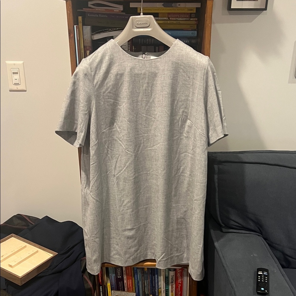H&M Gray Women's Mini Dress